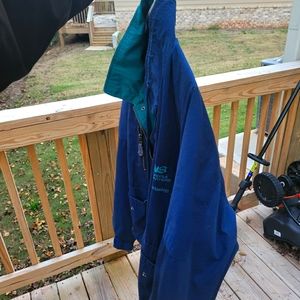 Green Fall/Winter Jacket